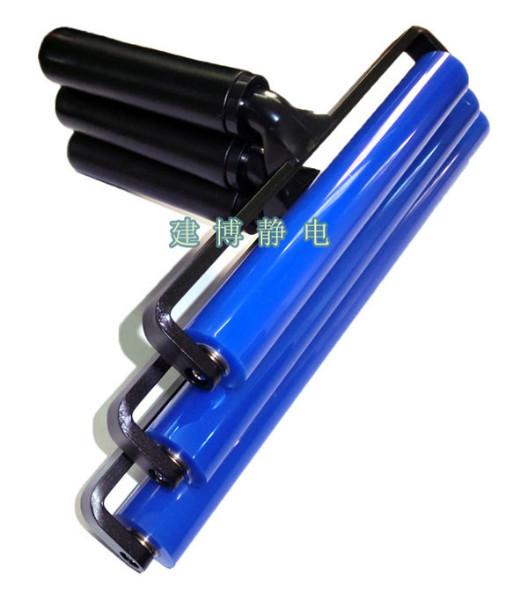 防靜電粘塵滾筒手動(dòng)粘塵滾筒圖片