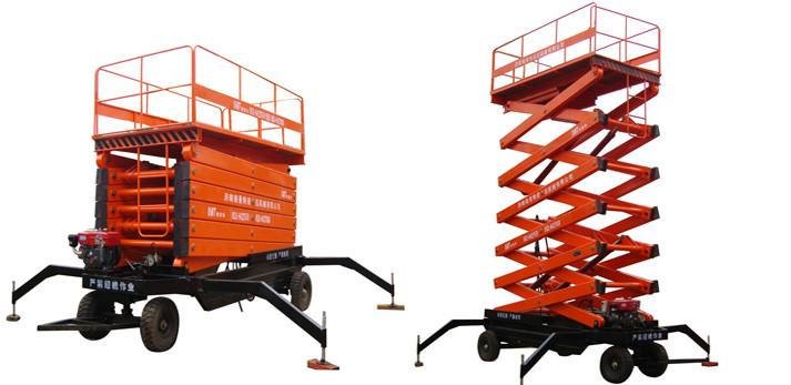 移動式升降機/升降平臺價格圖片