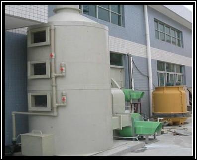 水淋酸霧凈化塔水淋塔煙氣凈化塔任丘正藍環(huán)保