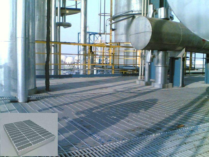 精煉油廠鋼格板A河北化工廠格柵板生產(chǎn)廠家