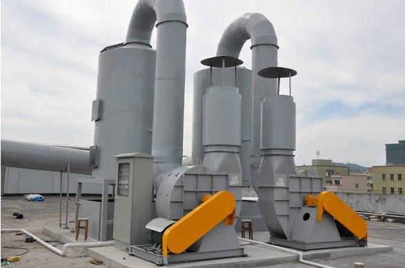 臭味氣體處理設(shè)備粉塵廢氣治理設(shè)備圖片