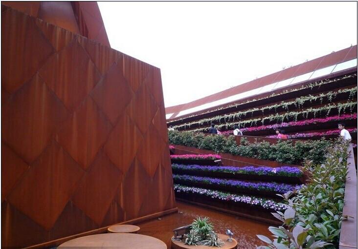 供應(yīng)上海銹鋼板/紅銹鋼板/銹紅色幕墻批發(fā)零售價(jià)格來(lái)電