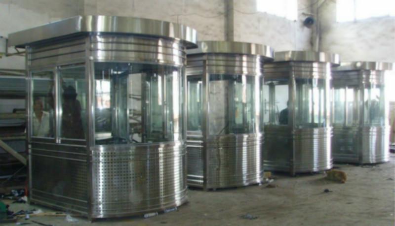 供應成都不銹鋼崗亭定制