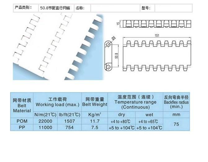 上海市防静电塑料网带厂家