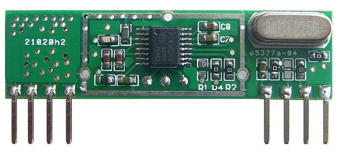 供应低功耗超外差ASK无线接收模块RXB4