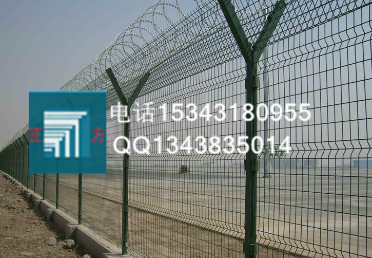 天津機場圍網(wǎng)安平絲網(wǎng)廠Y柱護欄網(wǎng)