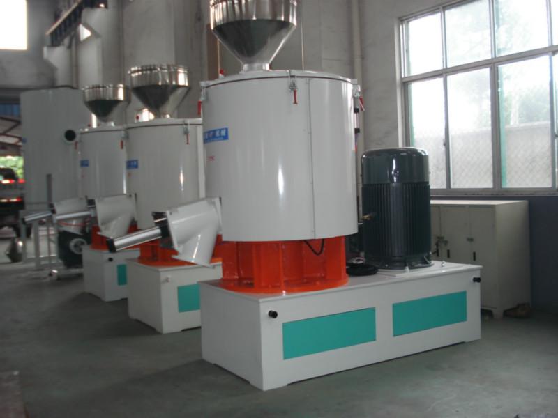 PP改性高速混合機 碳酸鈣高低速攪拌機 納米混料機 色母粒改性混合機1000升