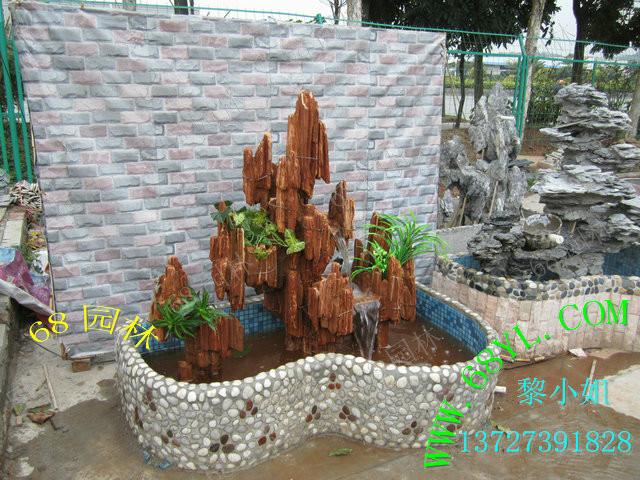 供應(yīng)木化石*假山流水魚池盆景木化石仿真植物組合盆景節(jié)慶禮品