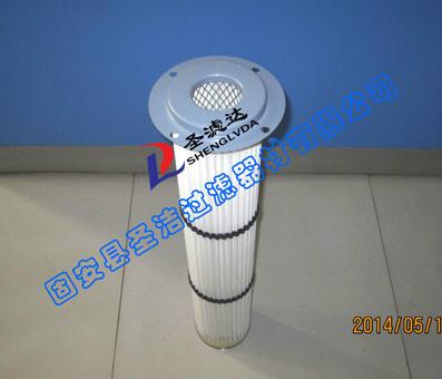 無(wú)紡布粉塵濾筒---固安圣潔圖片