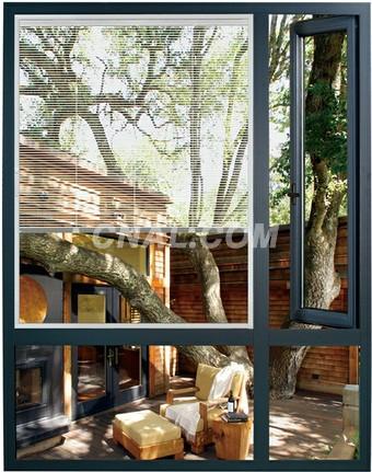 豪華無框陽臺窗圖片