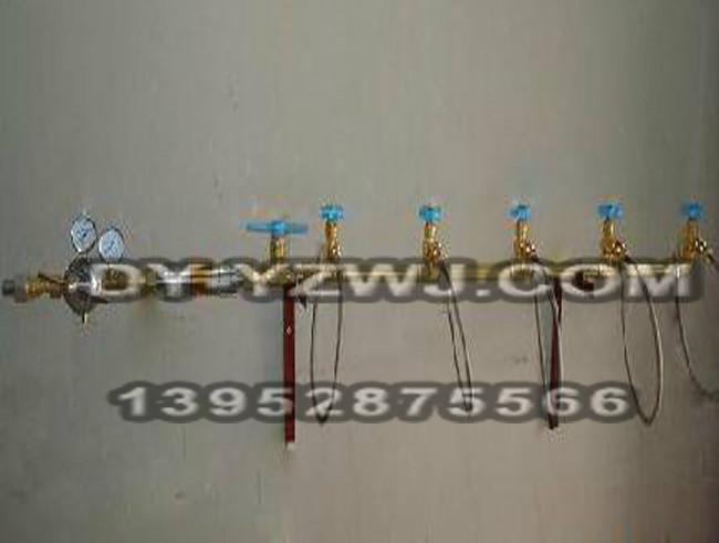 供應(yīng)單側(cè)4瓶組氣體匯流排