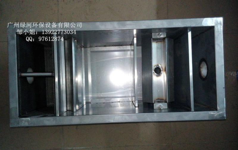 廣州綠河廠家供應(yīng)LH-3T無動力油水分離器