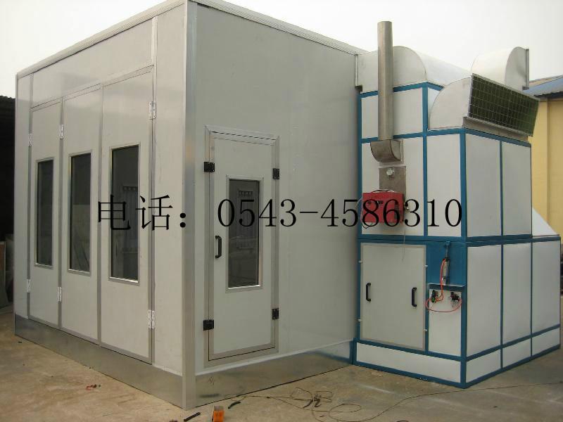 山東汽車烤漆房結(jié)構(gòu)圖圖片