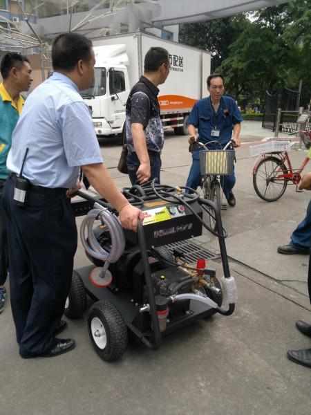 供應(yīng)工業(yè)級高壓冷水清洗機(jī)/君道牌275壓力清洗機(jī)