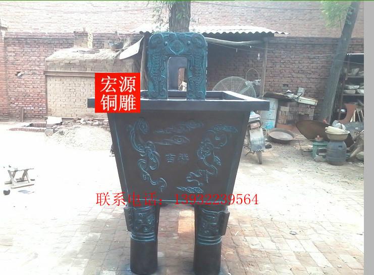 銅鼎價格//銅鼎廠家/銅鼎制作/鑄造銅鼎/鼎盛千秋圖片