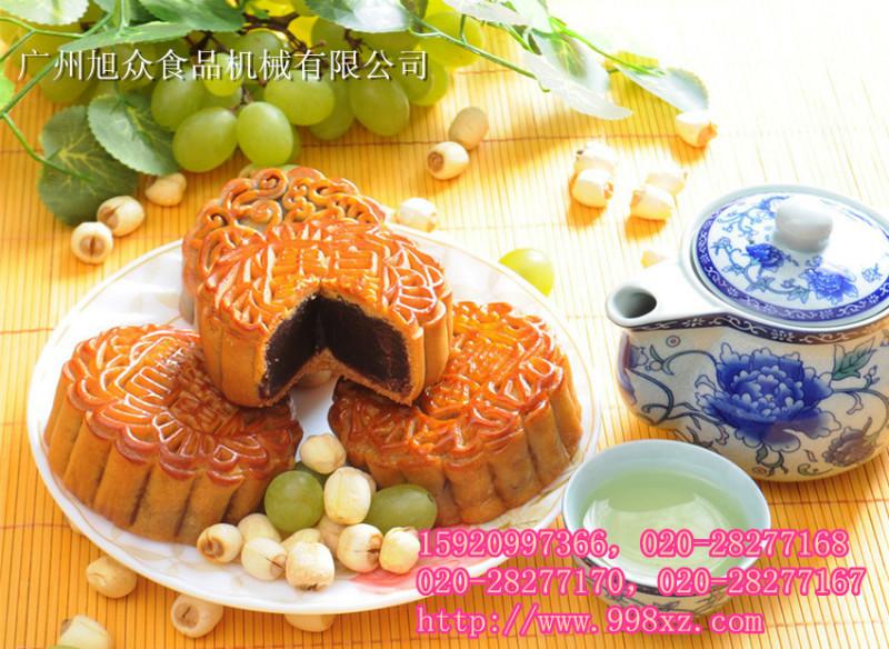 供應(yīng)月餅生產(chǎn)線 月餅包餡機 自動月餅機 月餅機報價