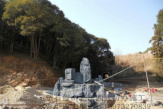 供應塑石假山施工之四川省梅雨季節(jié)