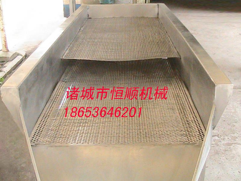 供應(yīng)油炸食品自動(dòng)翻轉(zhuǎn)型振動(dòng)布料機(jī)