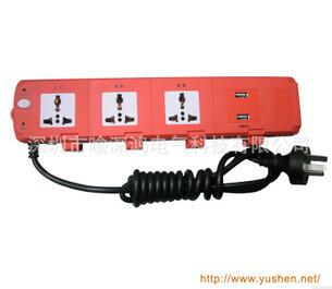 供應(yīng)人體感應(yīng)帶sub充電待機斷電節(jié)能電腦*排插座