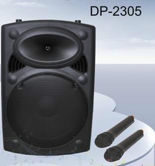 供應(yīng)特美聲A19便攜式拉桿電瓶音響多媒體電腦音箱15寸戶(hù)外擴(kuò)音器