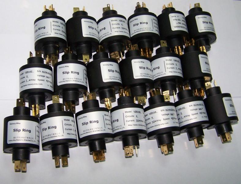 供應(yīng)3路插頭式導(dǎo)電滑環(huán) 包裝滑環(huán)  熱壓模，壓膜機用仿*滑環(huán) 無*旋轉(zhuǎn)接頭，無*集電環(huán)，無*電氣滑環(huán)