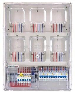 供应户外透明电表箱防水好，电表箱厂家
