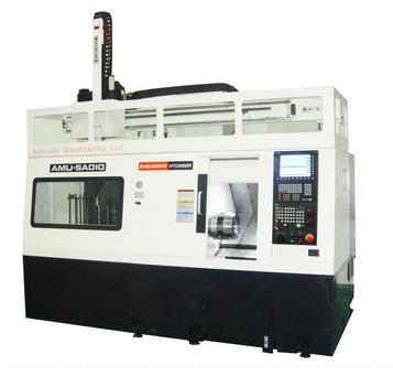 供應(yīng)無人化自動化斜床身數(shù)控車床HTC550R