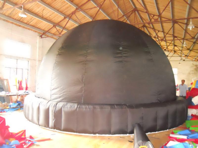 供應移動式充氣球幕影院，球幕影院