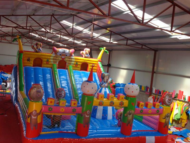 供應(yīng)南陽充氣兒童蹦蹦床特價