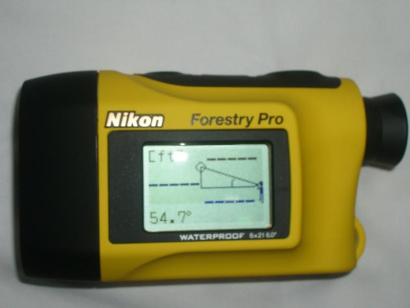 NIKON尼康測距儀望遠(yuǎn)鏡FORESTRY pro測高儀550米測距望遠(yuǎn)鏡  尼康測距儀望遠(yuǎn)鏡