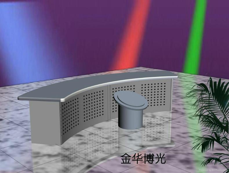 播音桌圖片