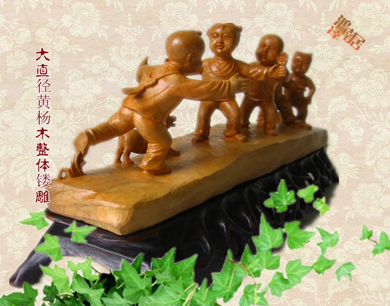 木雕大師代表作圖片/木雕大師代表作樣板圖 (2)