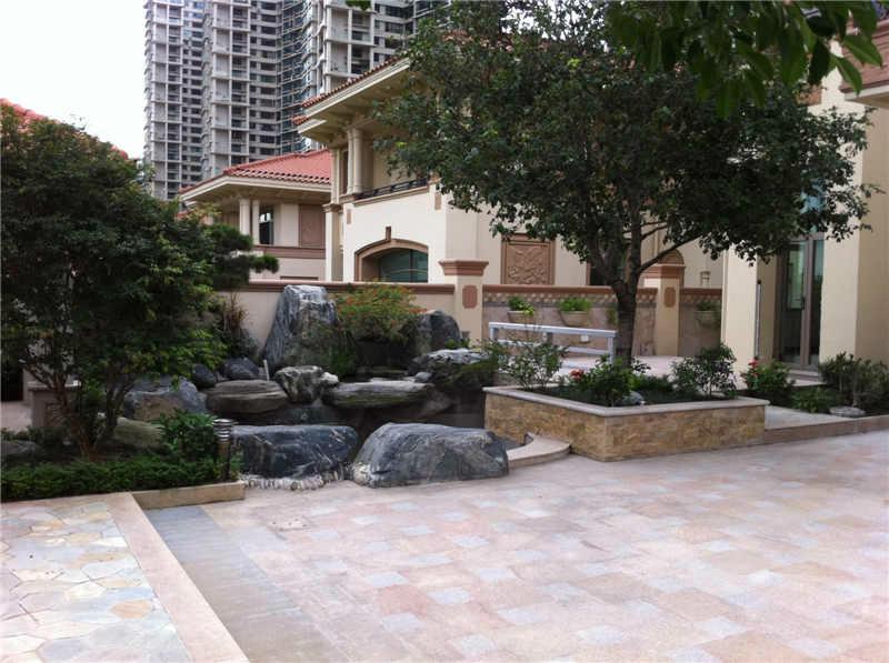 武漢私家花園擁有自己的一片春天圖片