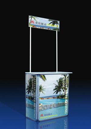 供應(yīng)促銷臺 pp吸塑促銷臺 商場試吃臺 折疊促銷臺價格