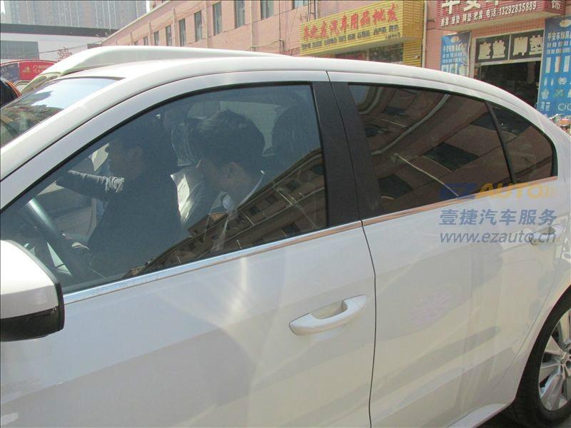 石家莊龍膜汽車太陽(yáng)膜貼膜哪里去大眾朗逸前檔龍膜汽車膜AIR80團(tuán)購(gòu)特