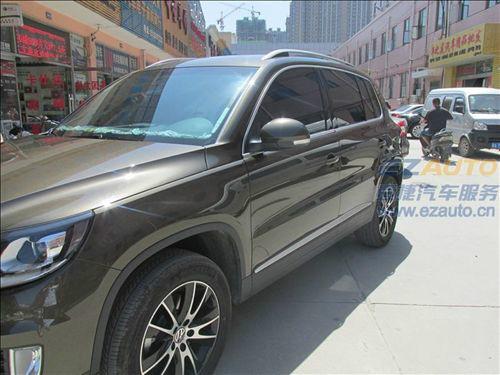 石家莊大眾途觀專業(yè)汽車貼膜圖片