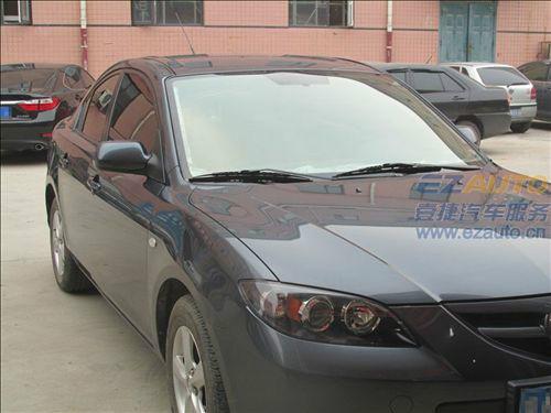 石家莊馬自達(dá)3全車龍膜汽車貼膜圖片