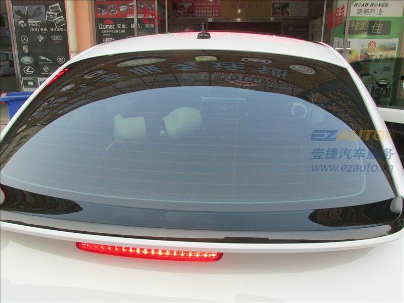 石家莊專業(yè)汽車貼膜授權(quán)大眾甲殼蟲龍膜太陽膜前檔AIR80暢悅ELT8