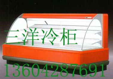 供應三洋連鎖超市展示柜