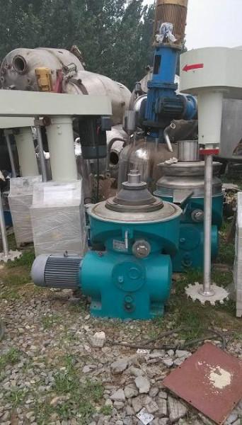 供應二手魚油分離機果汁分離機