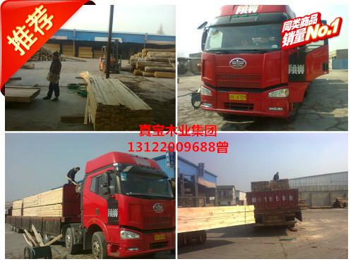 供應(yīng)工程木方輻射松