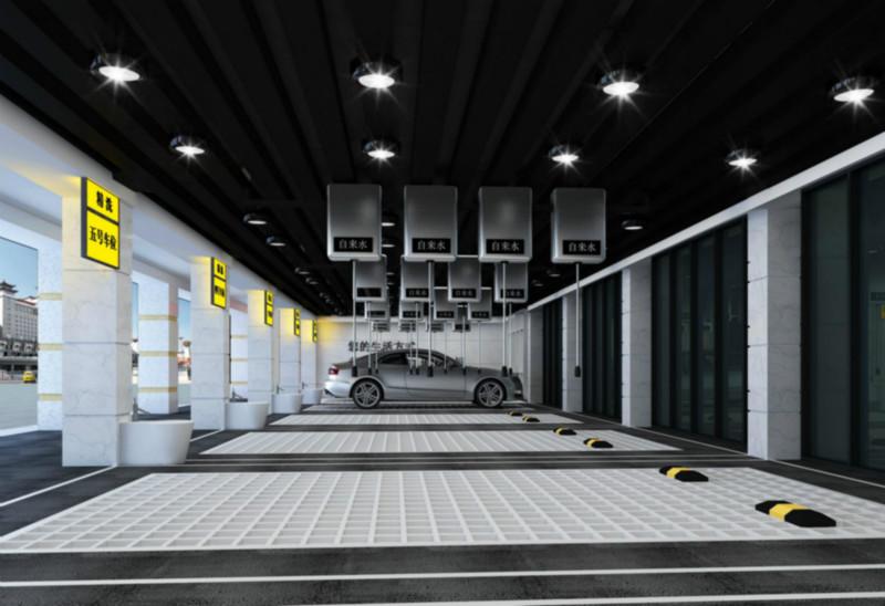 供應鄭州洗車行裝修汽車美容店裝修