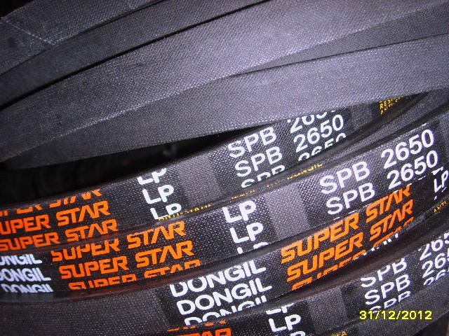 授權(quán)代理韓國東一皮帶SPA.SPB.SPC.SPZ耐高溫三角帶