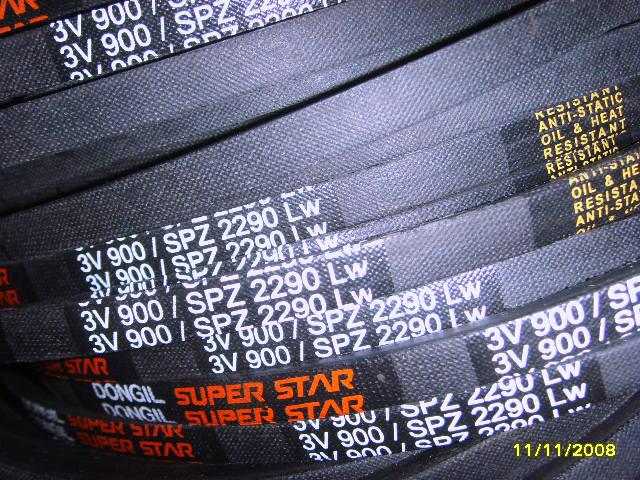 供應(yīng)空調(diào)風(fēng)機(jī)SPZ三角帶