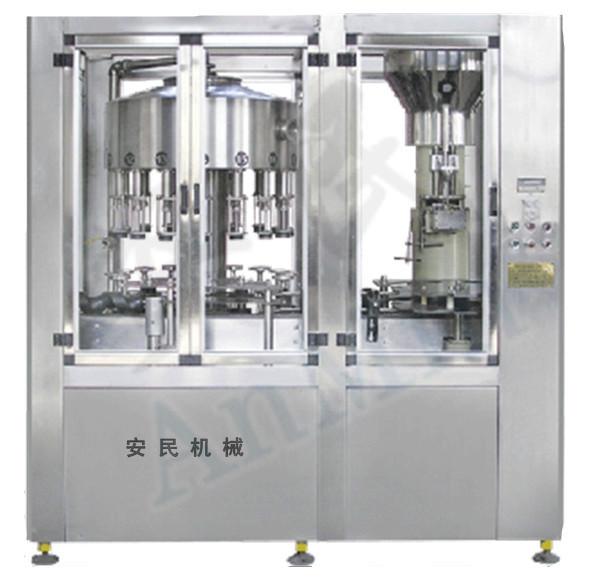 直銷12A型負壓灌裝打塞一體機圖片