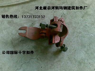 上海國標(biāo)扣件批發(fā)價格廠家扣件出口圖片