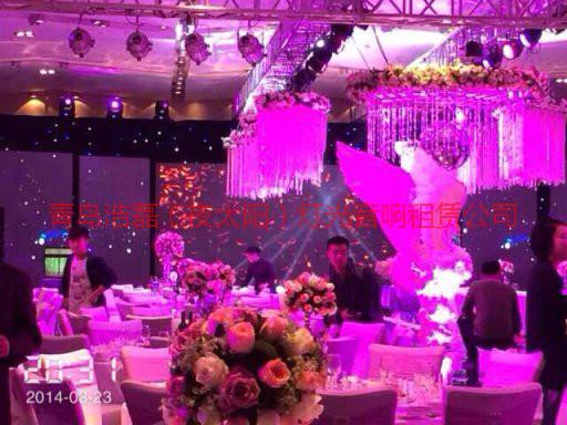 供應(yīng)青島專業(yè)承接婚慶燈光工程