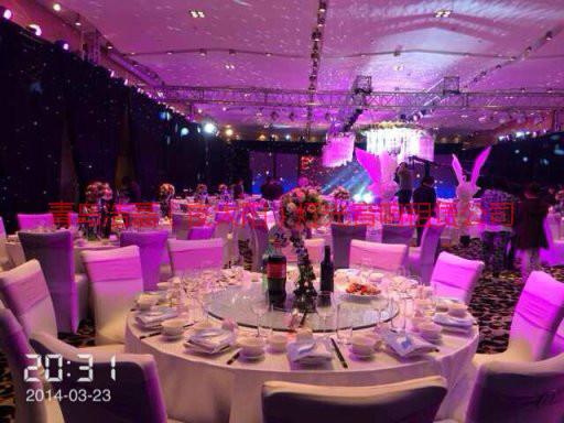 供應青島婚禮燈光音響租賃哪里價格*