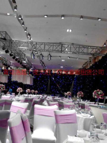 供應(yīng)青島專業(yè)婚禮燈光音響租賃公司