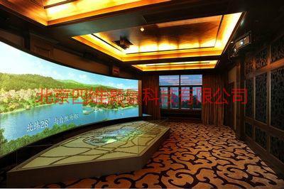 供應(yīng)弧幕影院多通道弧幕系統(tǒng)多通道融合系統(tǒng)大屏幕投影系統(tǒng)